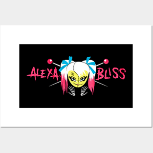 Alexa Bliss Posters and Art